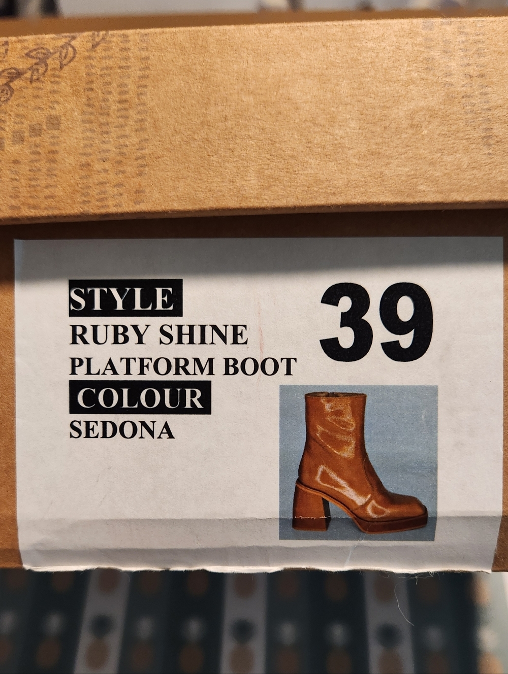 Free People Ruby Shine Platform Boot - Picture 7 of 8